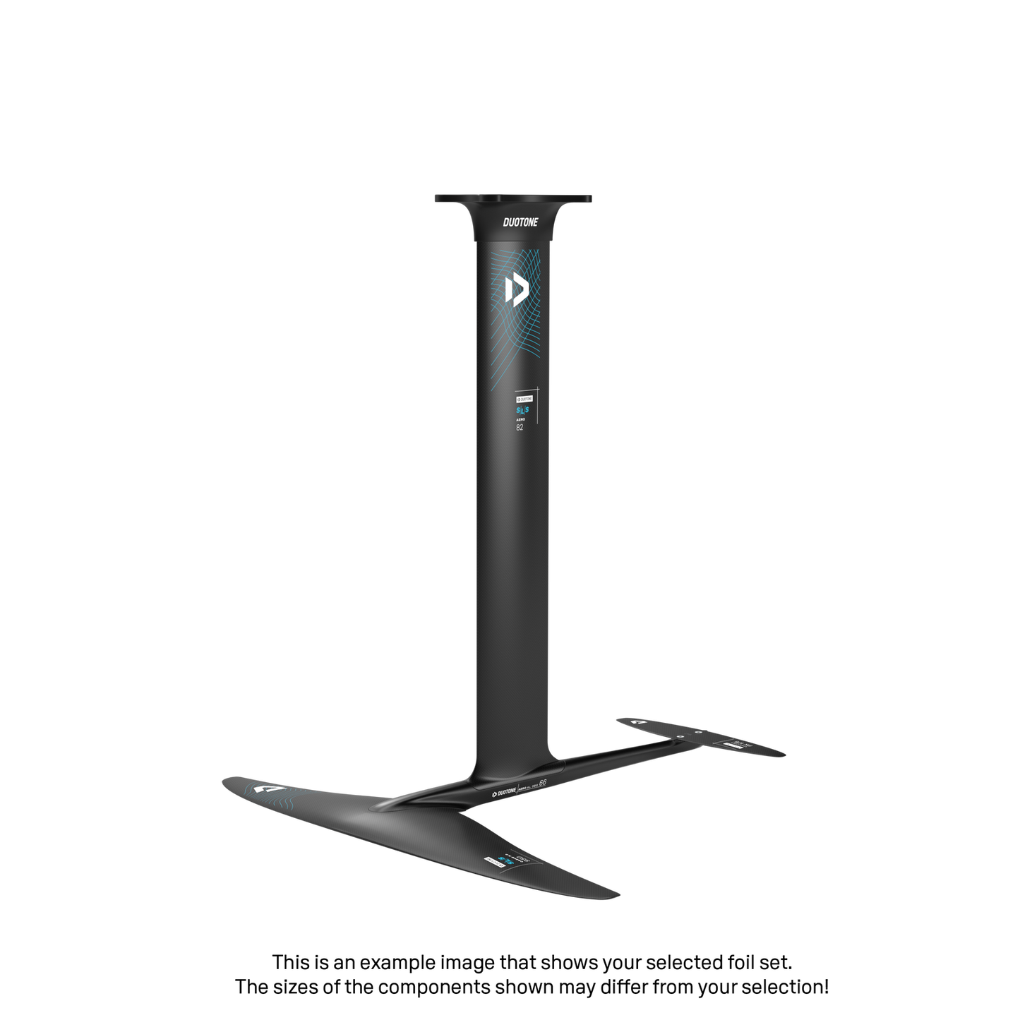 Mast Aero SLS 82 Fuselage Aero AL 3BS 90 Wing Set Carve 3.0 SLS 950/PX175