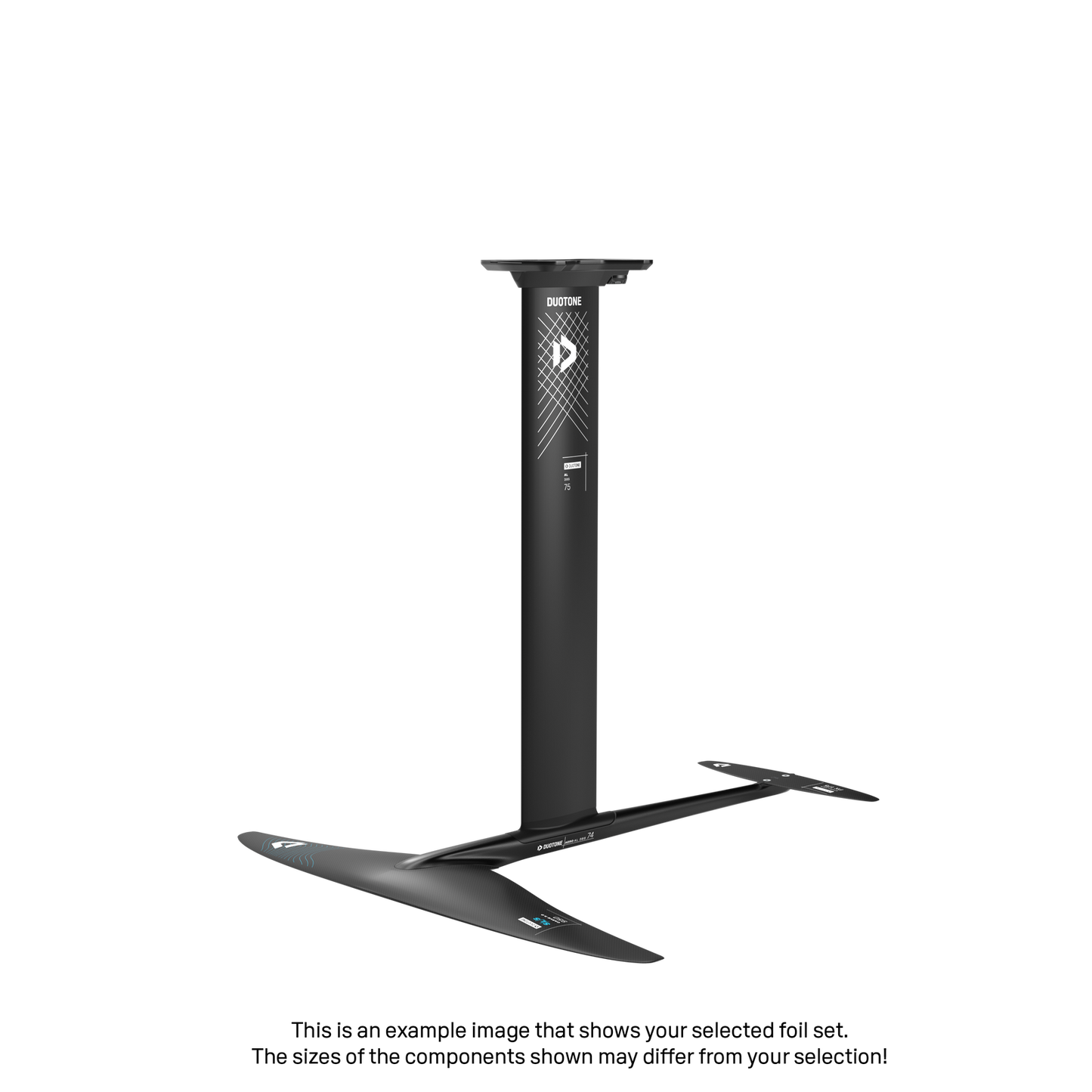 Mast AL 3BS QM (Mono) 82 Fuselage Aero AL 3BS 66 Wing Set Carve 3.0 SLS 800/PX160