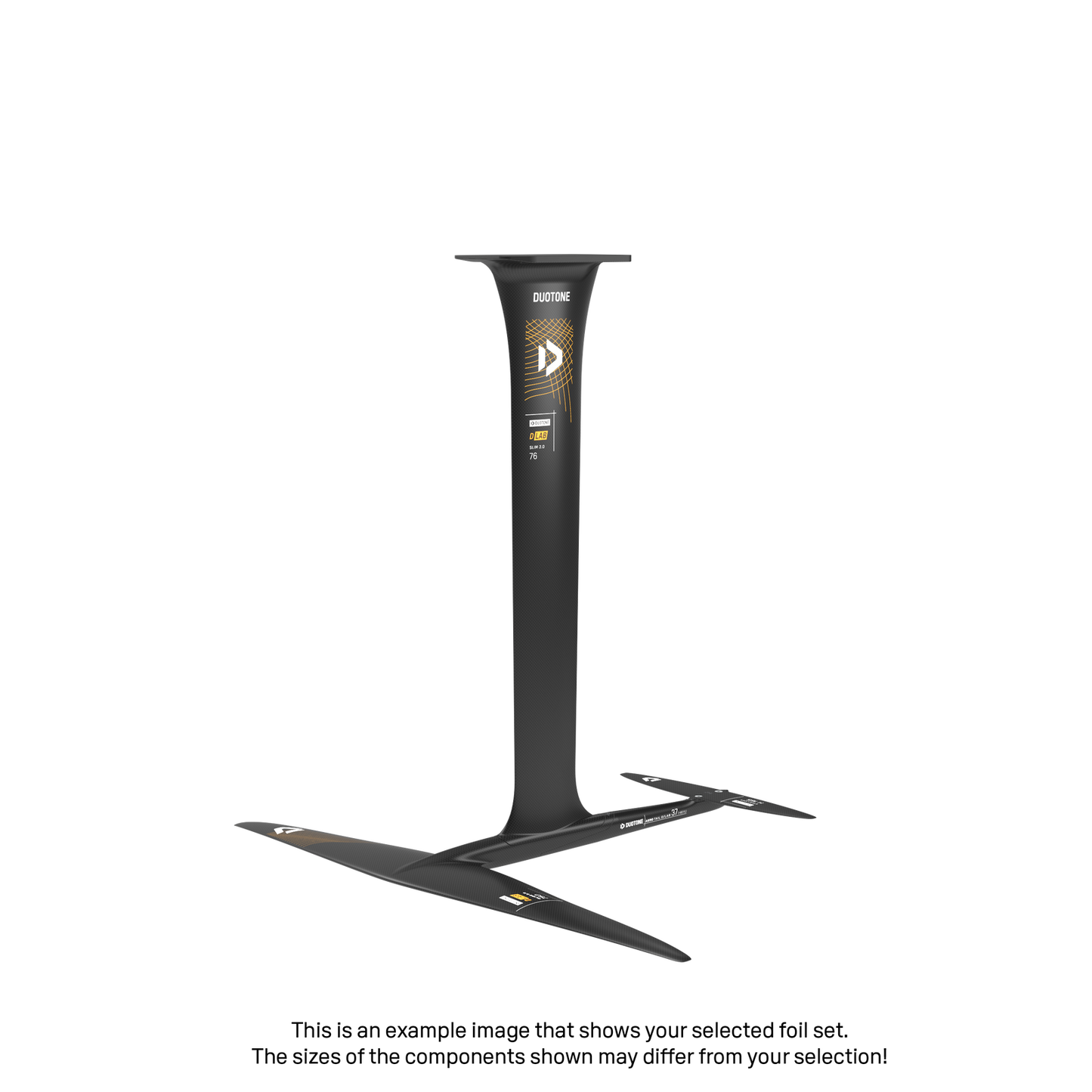 Mast Slim 2.0 D/LAB 84*Fuselage Aero Tail D/LAB 43*Wing Set Glide 2.0 D/LAB 900/H185