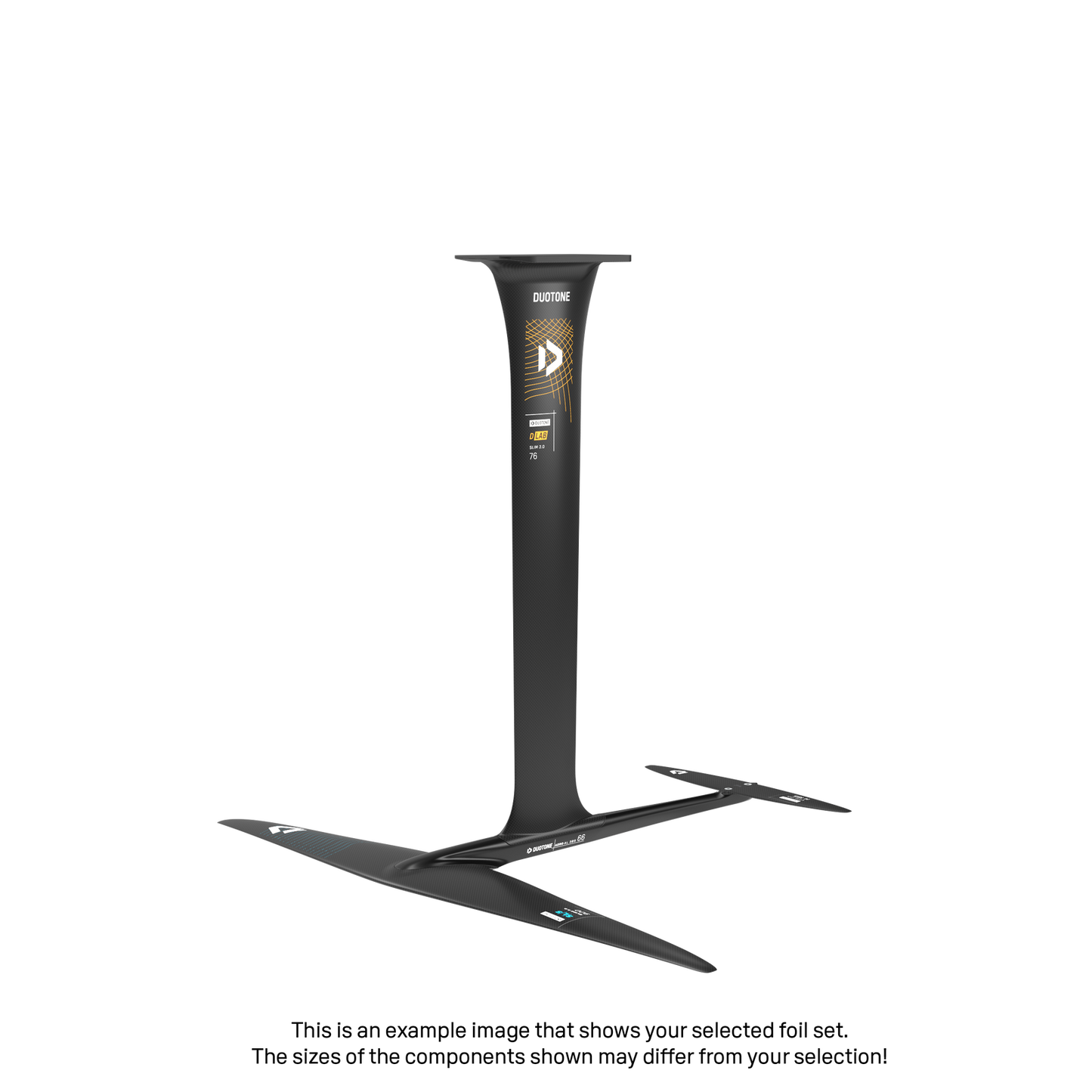 Mast Slim 2.0 D/LAB 76*Fuselage Aero AL 3BS 60*Wing Set Glide 2.0 SLS 1350/H235