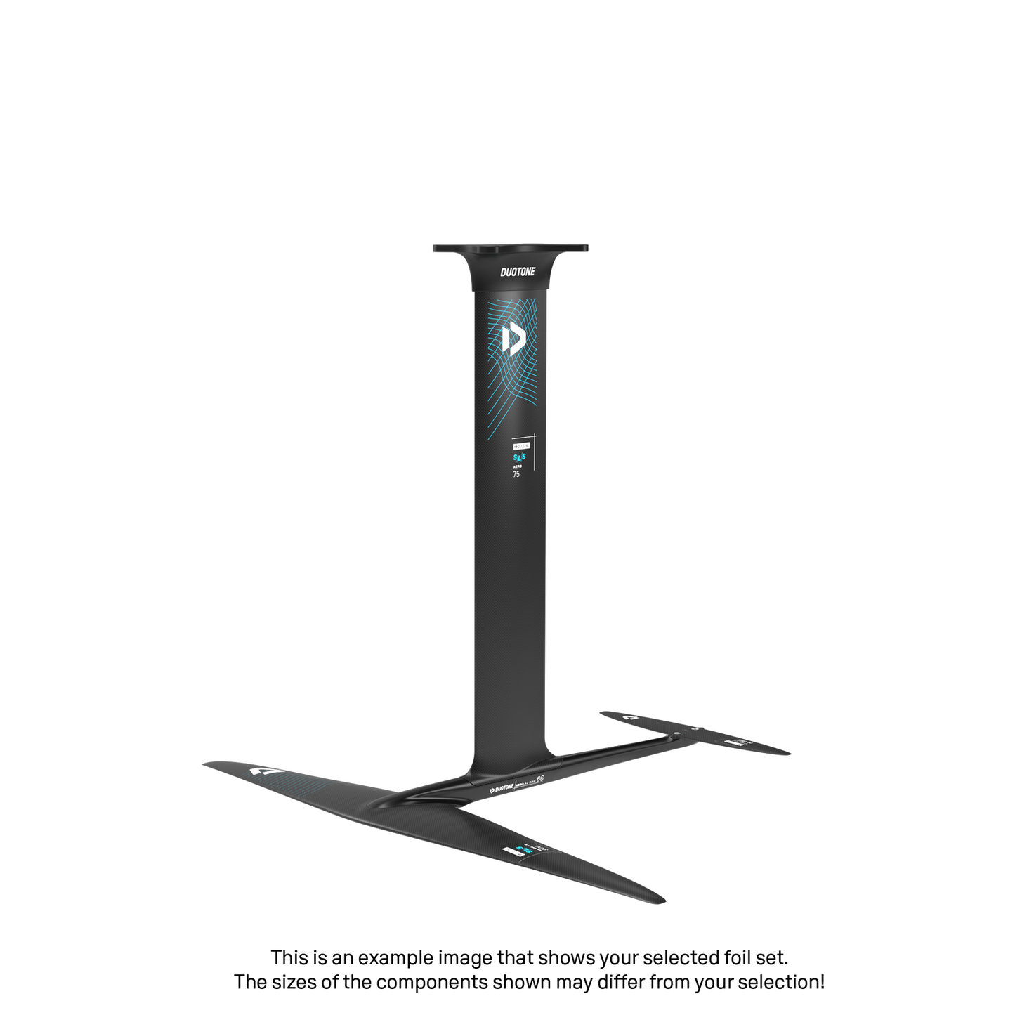 Mast Aero SLS 90 Fuselage Aero AL 3BS 90 Wing Set Glide 2.0 SLS 900/H185