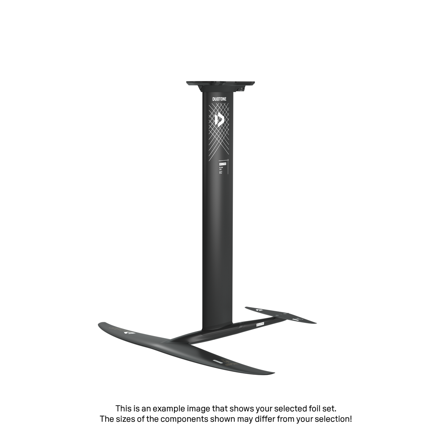 Mast AL 3BS QM (Mono) 60 Tail D/LAB 37 Front Wing Crest D/LAB 675 Back Wing Stabilizer S 165