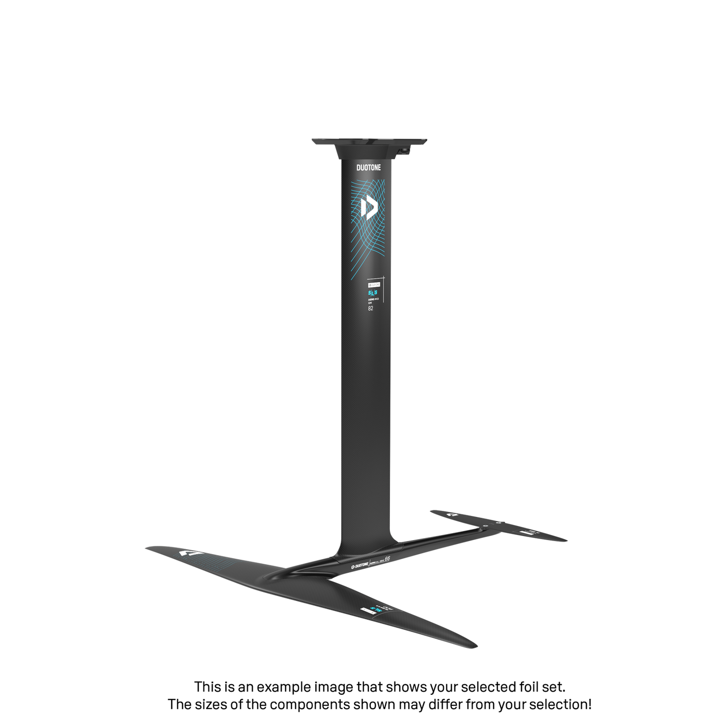 Mast Aero Mid QM SLS 75*Fuselage Aero AL 3BS 60*Wing Set Glide 2.0 SLS 1100/H210