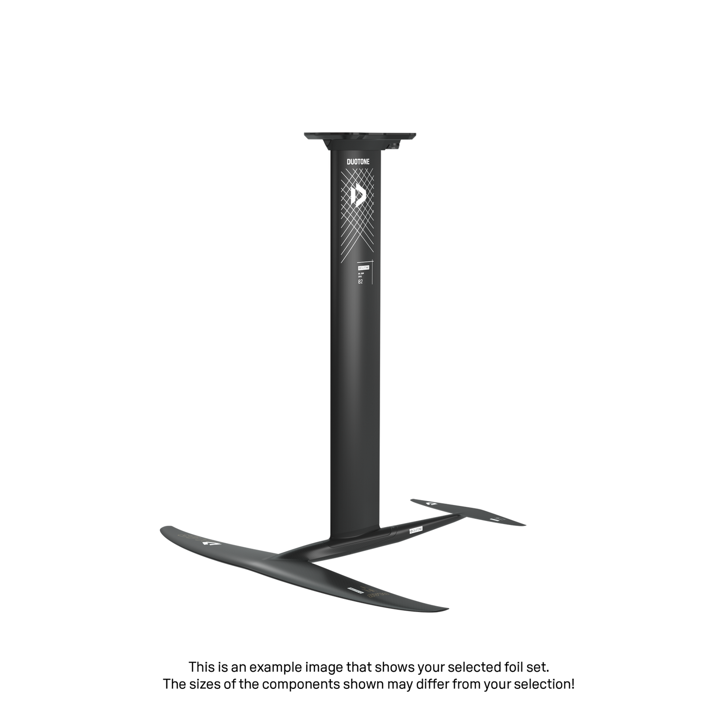 Mast AL 3BS QM (Mono) 60 Front Wing Crest D/LAB 1050 Monobloc-Tail S D/LAB 40/160