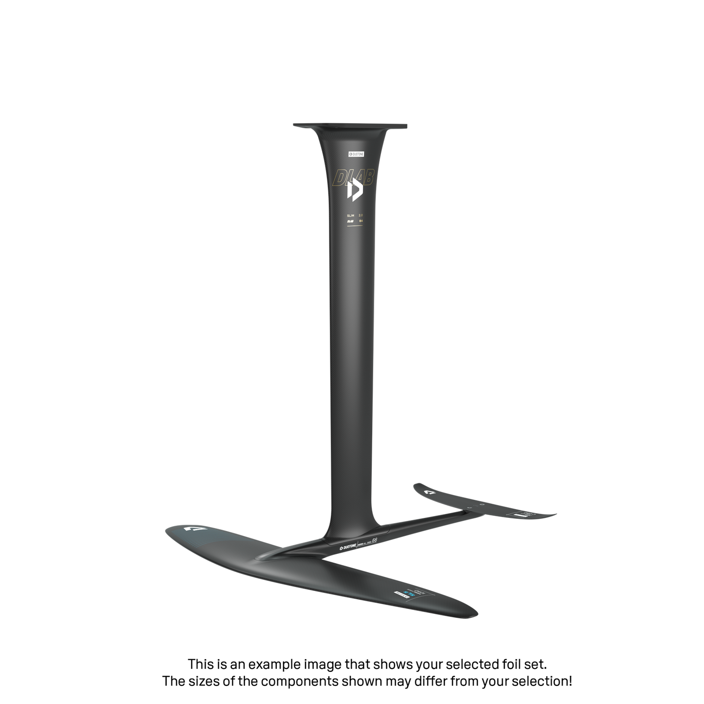 Mast Slim 2.0 D/LAB 76 Fuselage Aero AL 3BS 66 Front Wing Aero Free SLS 1250 Back Wing Aero Stabilizer C 250