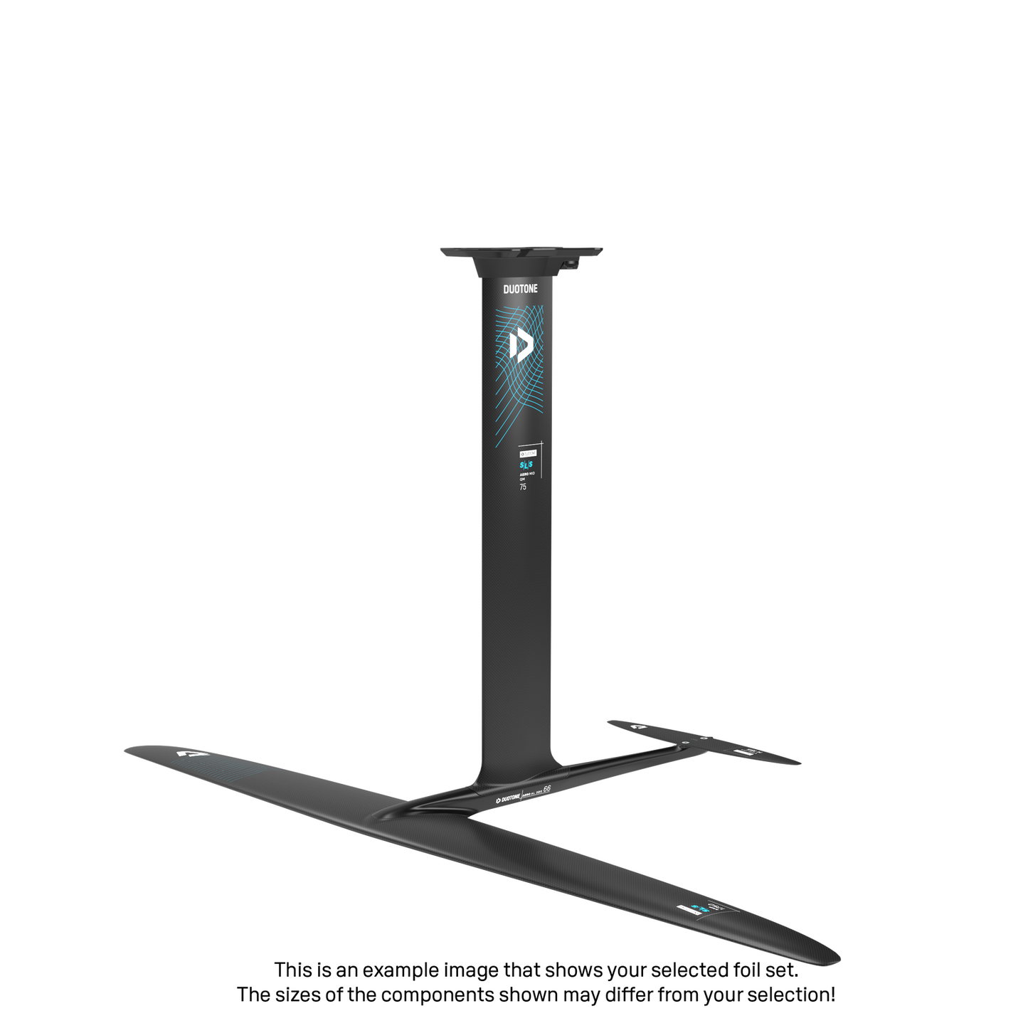 Mast Aero Mid QM SLS 82*Fuselage Aero AL 3BS 66*Wing Set AMP SLS 2145/H210