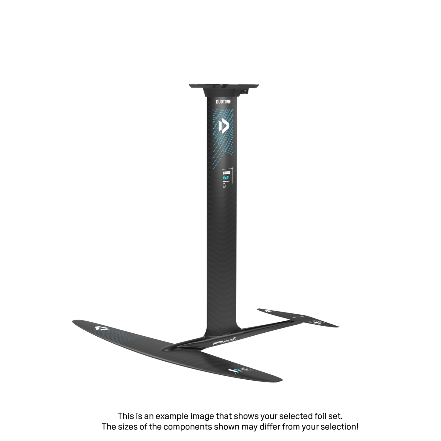 Mast Aero Mid QM SLS 90*Fuselage Aero AL 3BS 60*Wing Set Whizz SLS 1000/S185