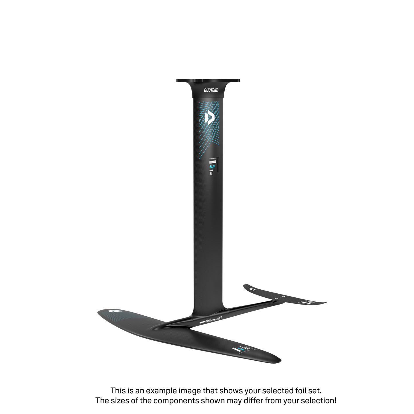 Mast-Fuselage Set Aero SLS/AL 3BS 90/66*Wing Set Aero Free SLS 1000/216