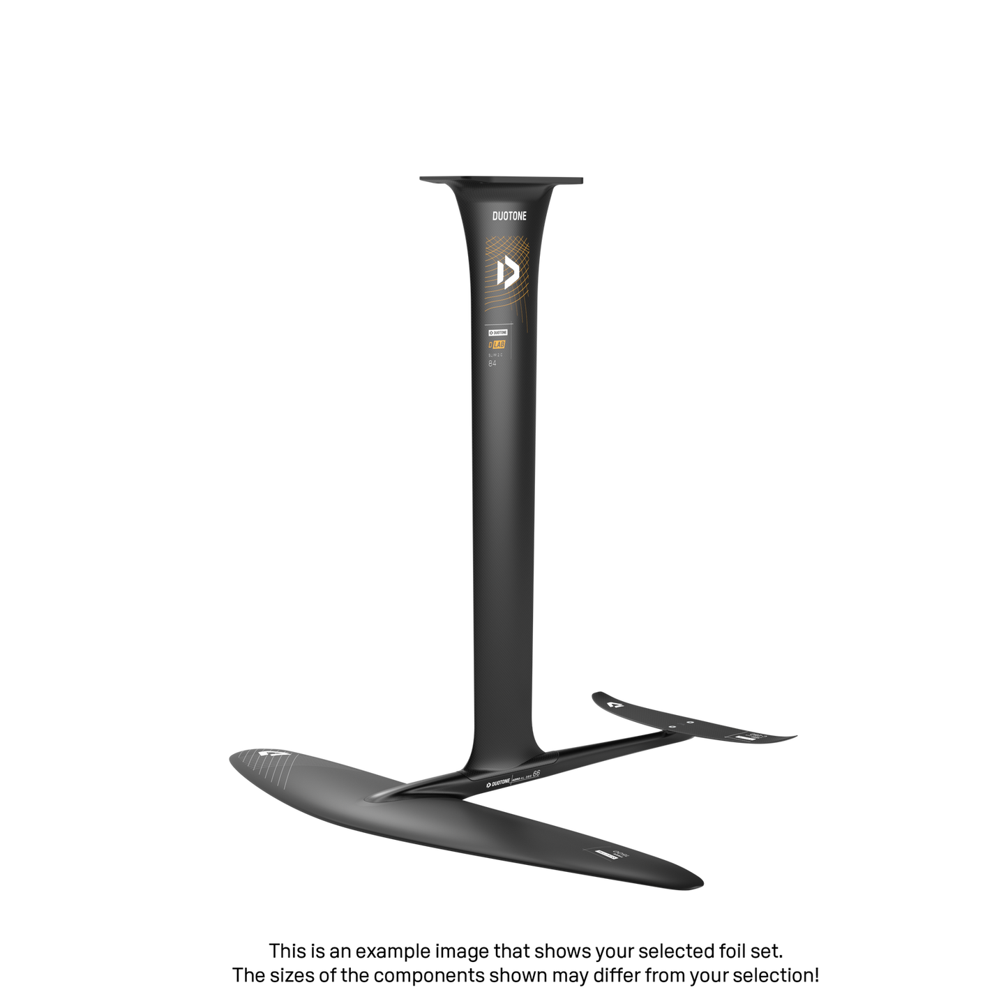 Mast Slim 2.0 D/LAB 76 Fuselage Aero AL 3BS 66 Wing Set Free 1750/250