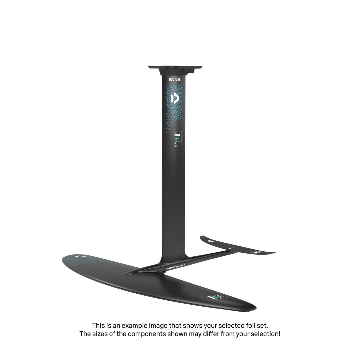 Mast Aero Mid QM SLS 82*Fuselage Aero AL 3BS 90*Wing Set Aero Lift SLS 2400/300