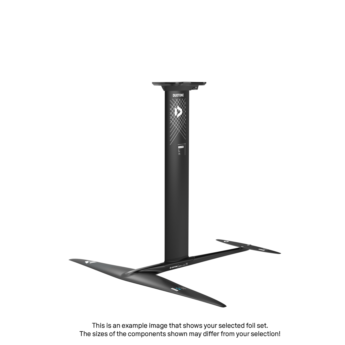 Mast AL 3BS QM (Mono) 40 Fuselage Aero AL 3BS 74 Front Wing Glide 2.0 SLS 1350 Back Wing Stabilizer H 235