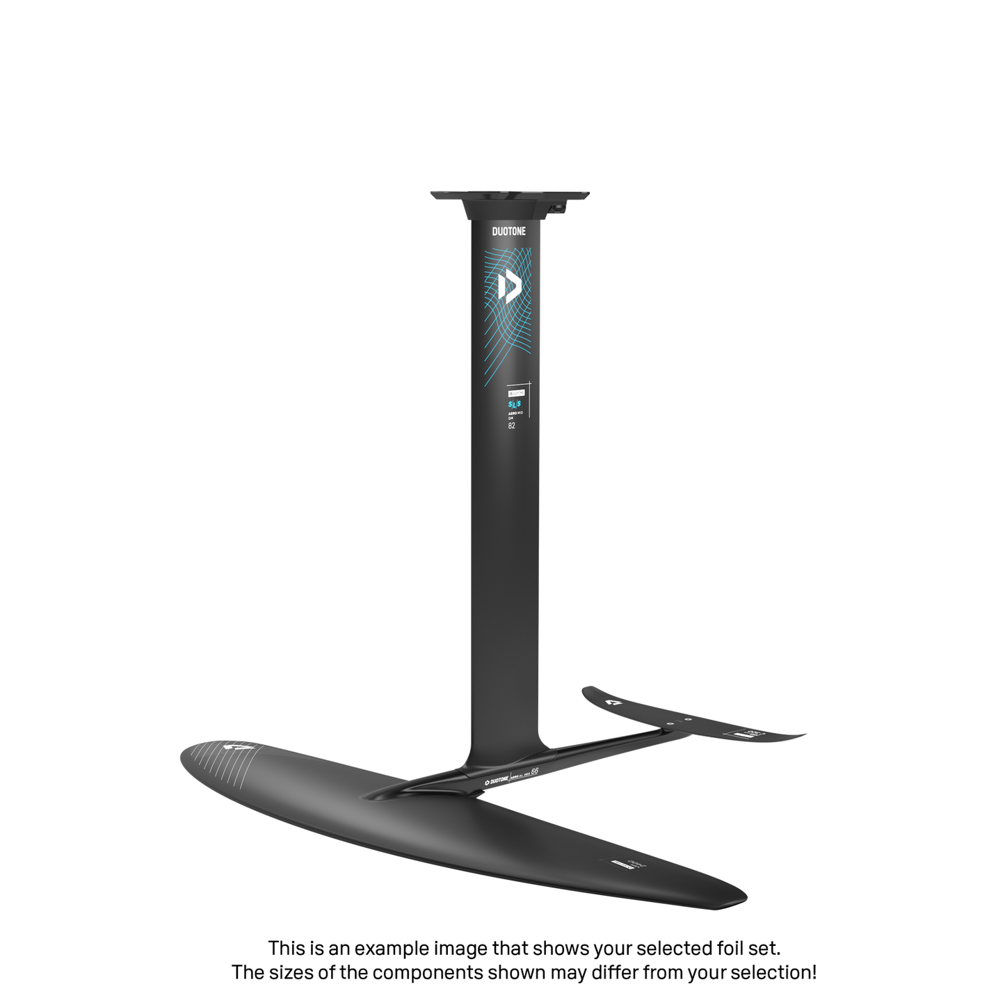 Mast Aero Mid QM SLS 75 Fuselage Aero AL 3BS 66 Wing Set Lift 2400/300