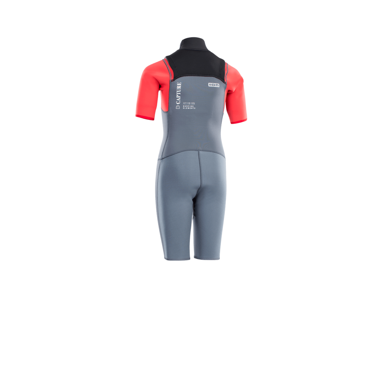ION Kids Wetsuit Capture 2/2 Shorty SS Front Zip 2024