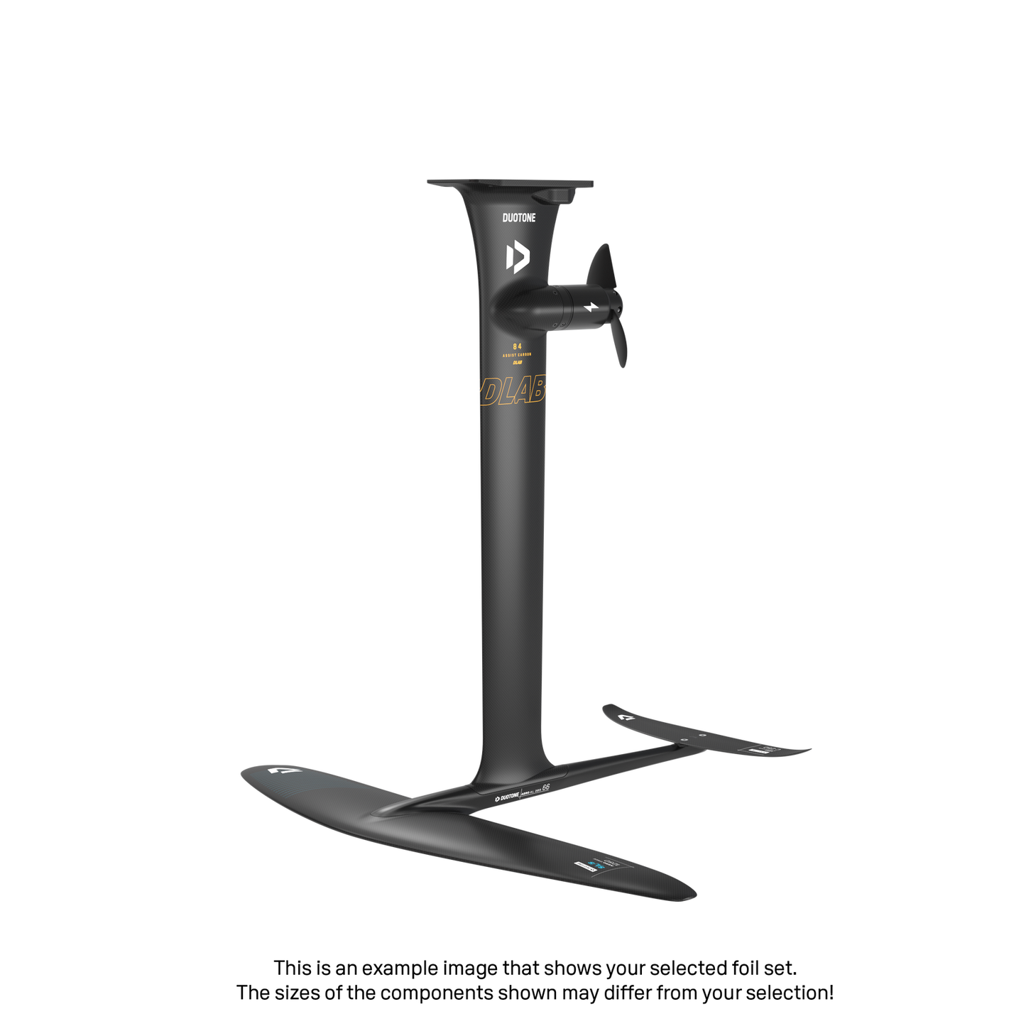 eMast D/LAB Set 84 Fuselage Aero AL 3BS 66 Front Wing Aero Free SLS 1000 Back Wing Aero Stabilizer C 216