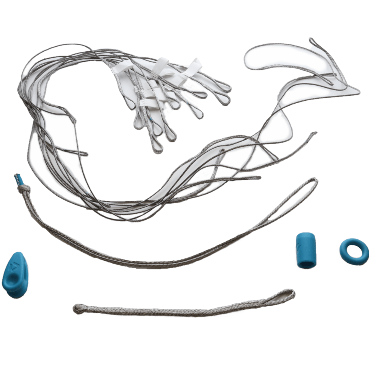 Duotone Front Bridle Rebel SLS right/grey (SS22) 2023