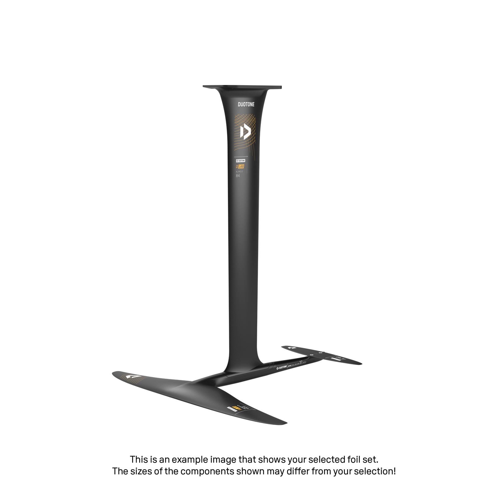  Mast Slim 2.0 D/LAB 76 Fuselage Aero Tail D/LAB 37 Wing Set Carve 3.0 D/LAB 950/PX175