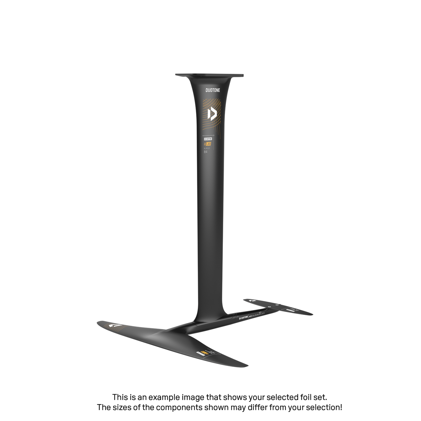  Mast Slim 2.0 D/LAB 76 Fuselage Aero Tail D/LAB 37 Wing Set Carve 3.0 D/LAB 800/PX160