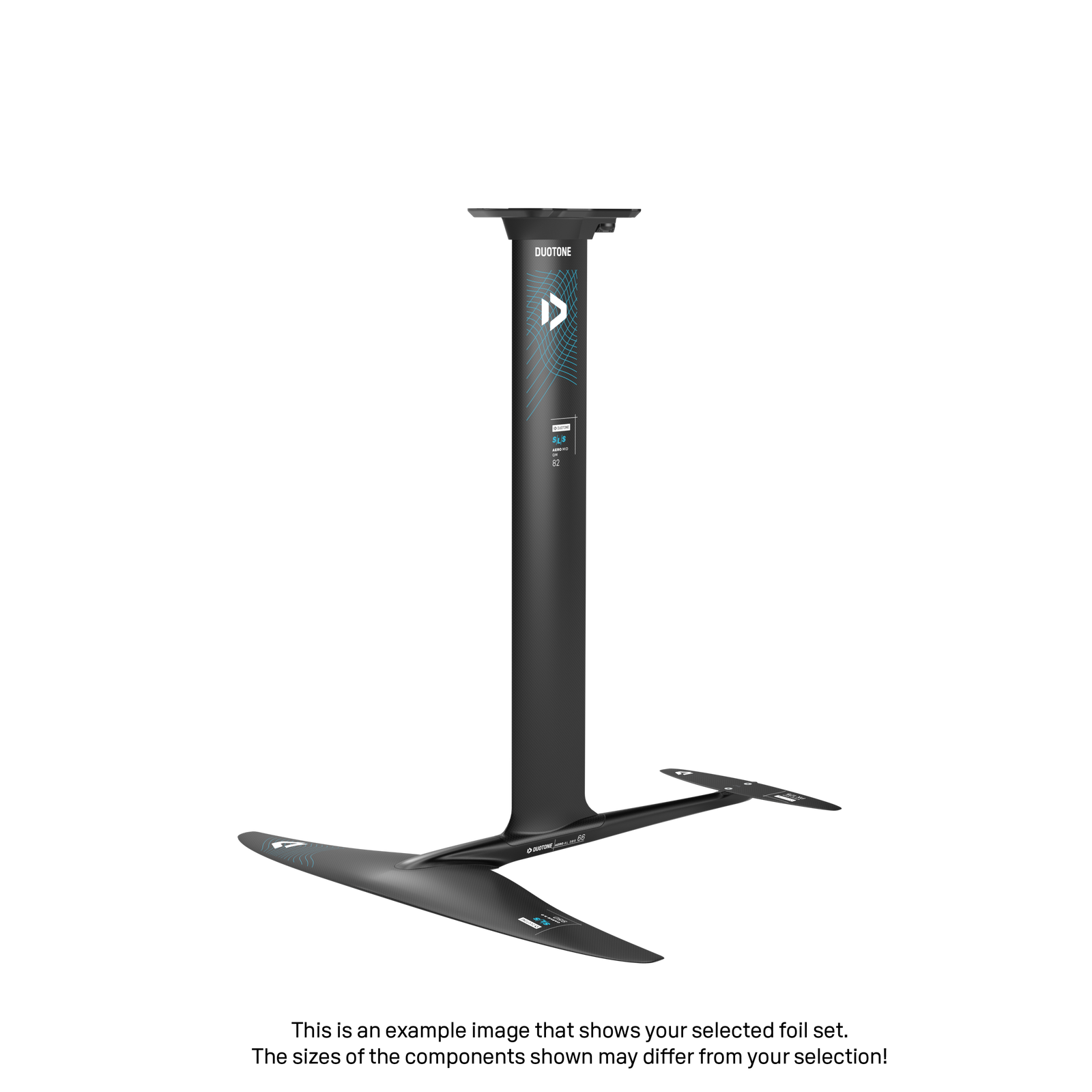  Mast Aero Mid QM SLS 75 Fuselage Aero AL 3BS 74 Wing Set Carve 3.0 SLS 1100/PX175