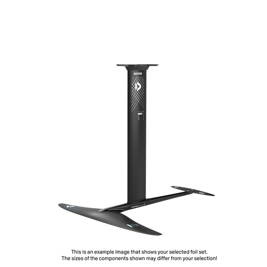 Mast AL 3BS 82 Fuselage Aero AL 3BS 60 Wing Set Carve 3.0 SLS 1300/PX195