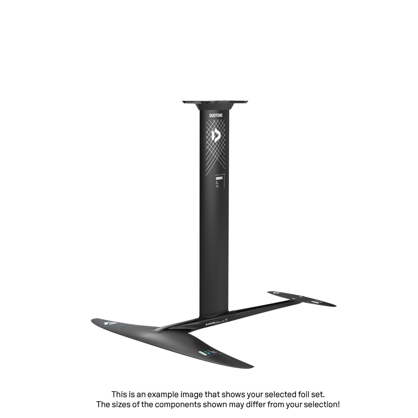 Mast AL 3BS 60 Fuselage Aero AL 3BS 90 Wing Set Carve 3.0 SLS 1100/PX175