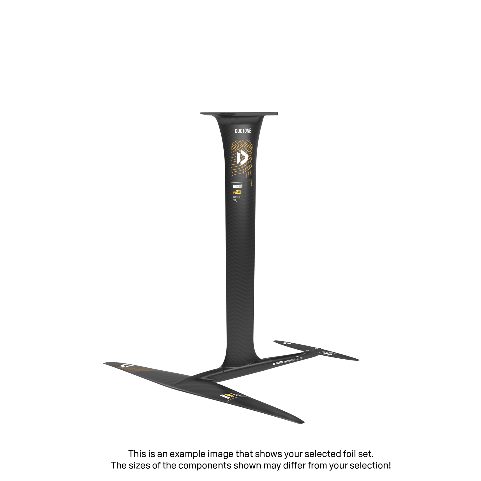 Mast Slim 2.0 D/LAB 84*Fuselage Aero Tail D/LAB 37*Wing Set Glide 2.0 D/LAB 620/H145