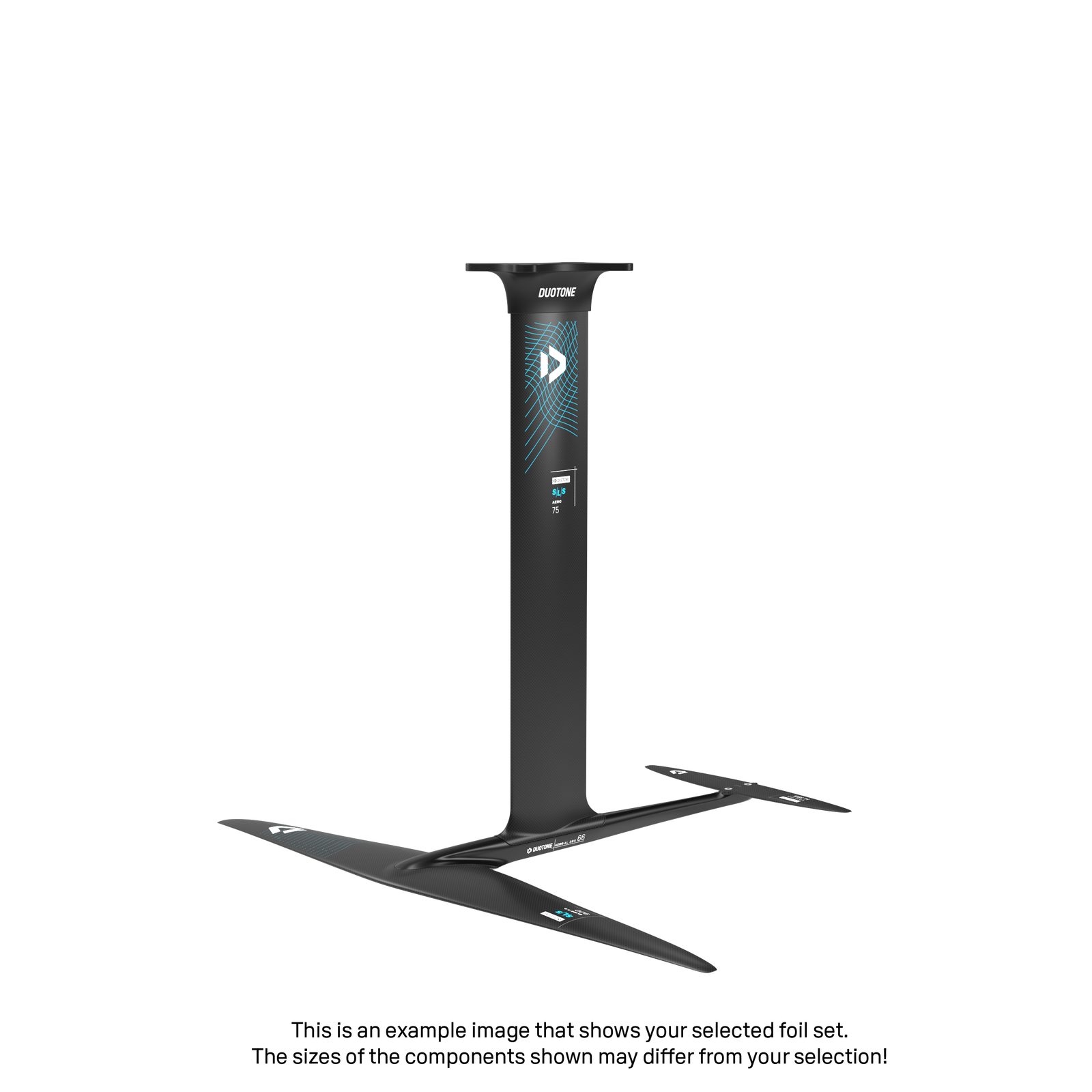  Mast Aero SLS 90 Fuselage Aero AL 3BS 90 Wing Set Glide 2.0 SLS 1350/H235