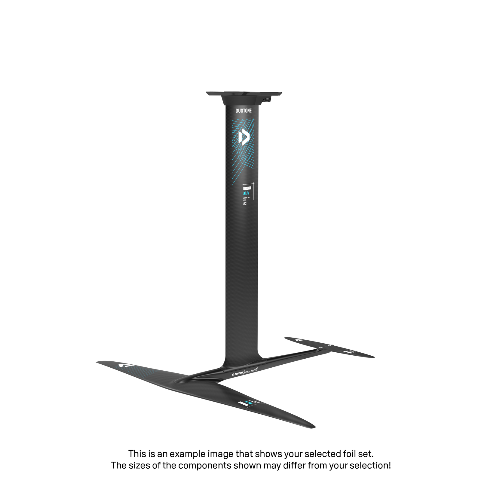 Mast Aero Mid QM SLS 82*Fuselage Aero AL 3BS 90*Wing Set Glide 2.0 SLS 1350/H235