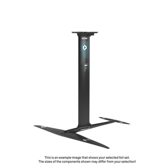  Mast Aero Mid QM SLS 90 Fuselage Aero AL 3BS 90 Wing Set Glide 2.0 SLS 900/H185