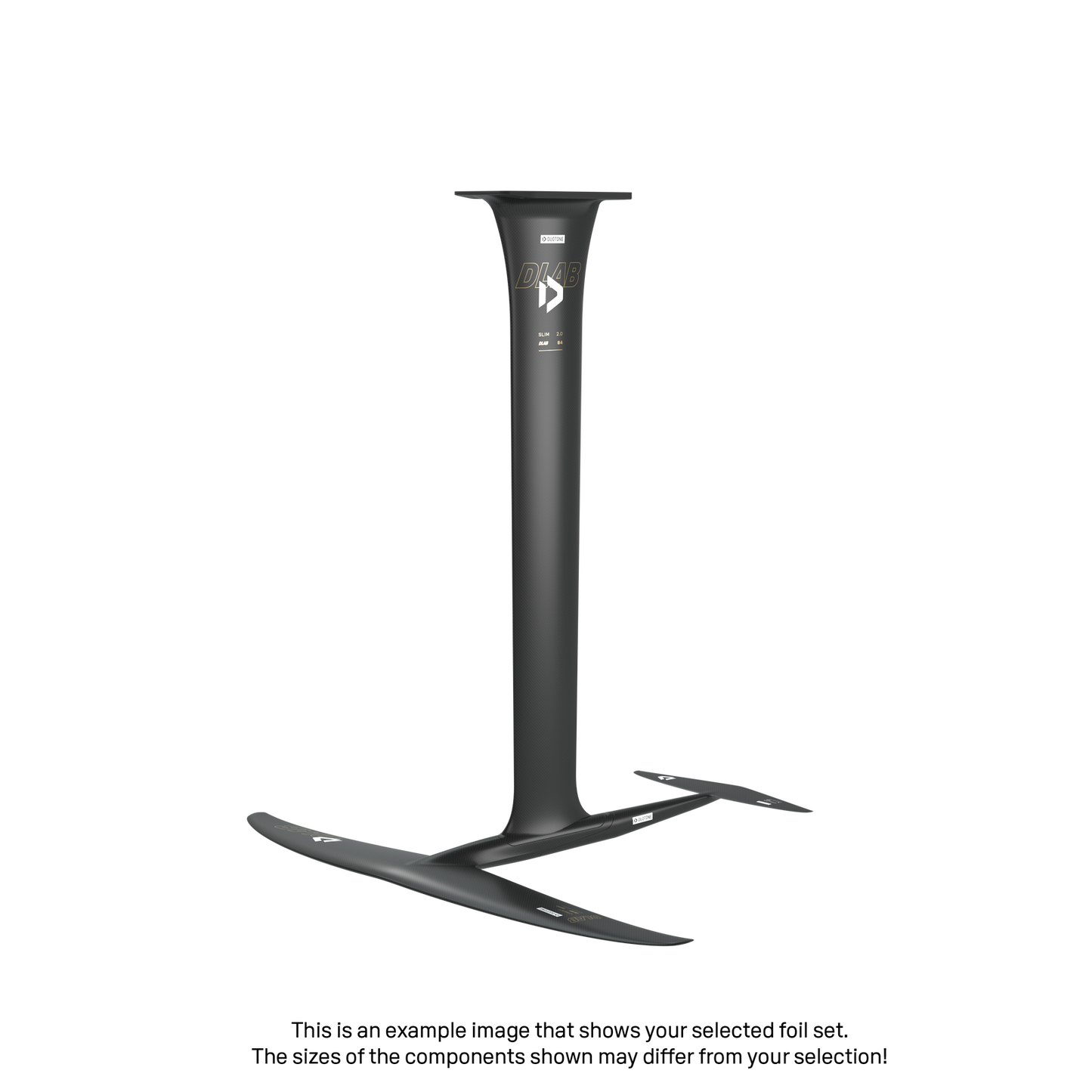 Mast Slim 2.0 D/LAB 76 Front Wing Crest D/LAB 800 Monobloc-Tail S D/LAB 40/160