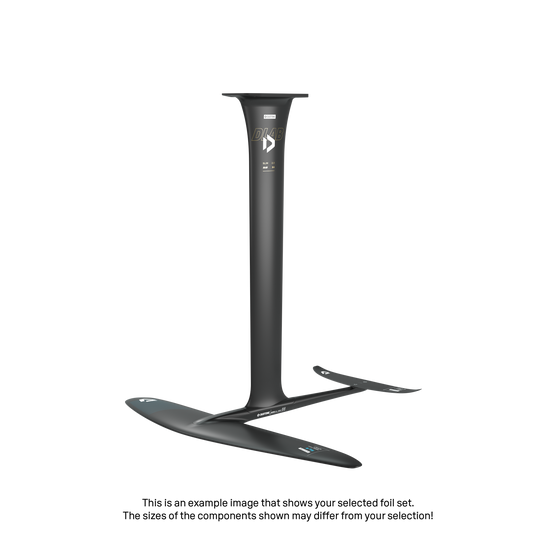 Mast Slim 2.0 D/LAB 94 Fuselage Aero AL 3BS 74 Front Wing Aero Free SLS 1250 Back Wing Aero Stabilizer C 250