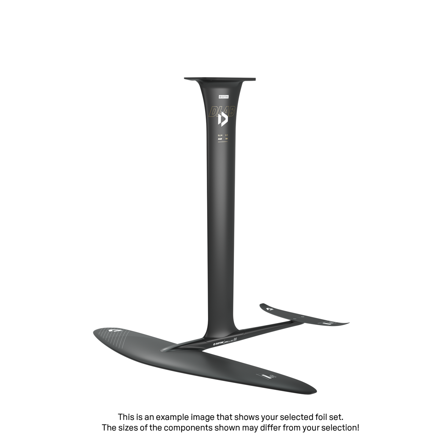 Mast Slim 2.0 D/LAB 76 Fuselage Aero AL 3BS 74 Front Wing Free 1500 Back Wing Aero Stabilizer C 250