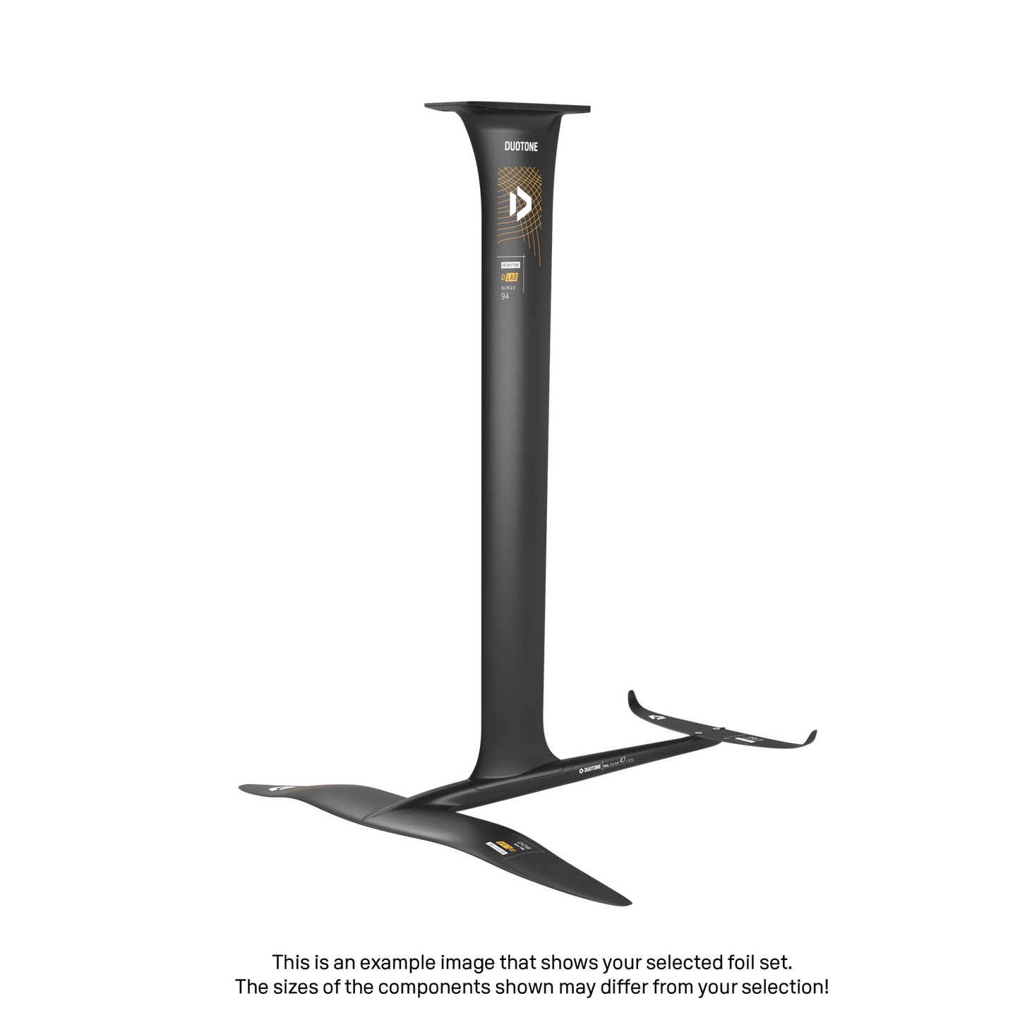  Mast Slim 2.0 D/LAB 94 Fuselage Tail D/LAB 47 Wing Set Blitz D/LAB 550/R190