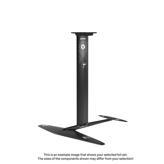 Mast-Fuselage Set Aero AL QM 75/76*Wing Set Aero Carve 2.0 SLS 1100/200