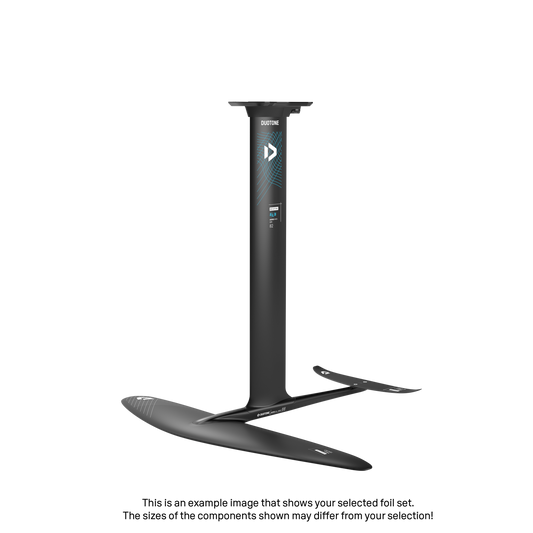 Mast Aero Mid QM SLS 75 Fuselage Aero AL 3BS 66 Front Wing Free 1750 Back Wing Aero Stabilizer C 250
