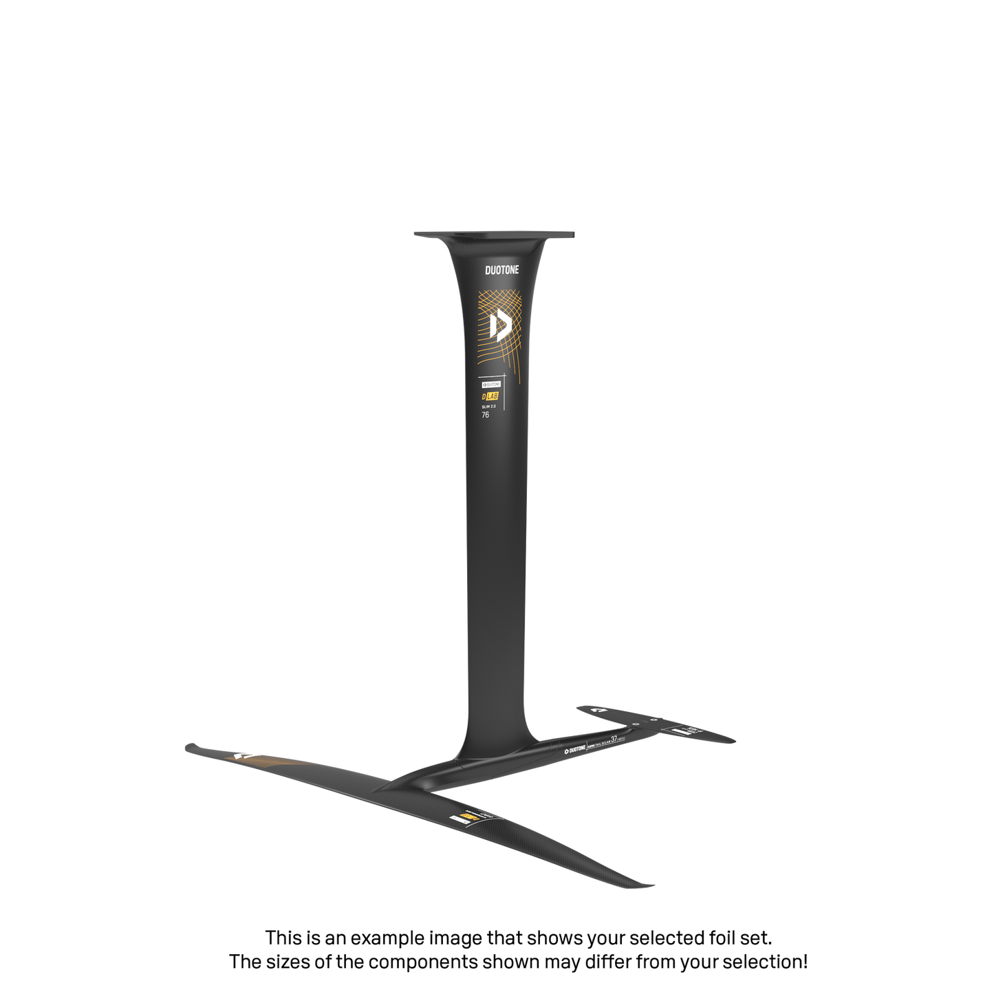 Mast Slim 2.0 D/LAB 94*Fuselage Aero Tail D/LAB 37*Wing Set Hyperglide D/LAB 880/H165