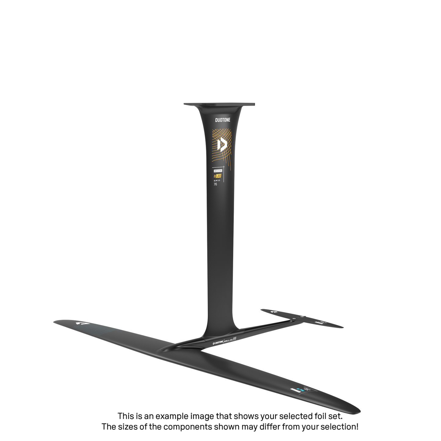 Mast Slim 2.0 D/LAB 84*Fuselage Aero AL 3BS 66*Wing Set AMP SLS 2145/H210