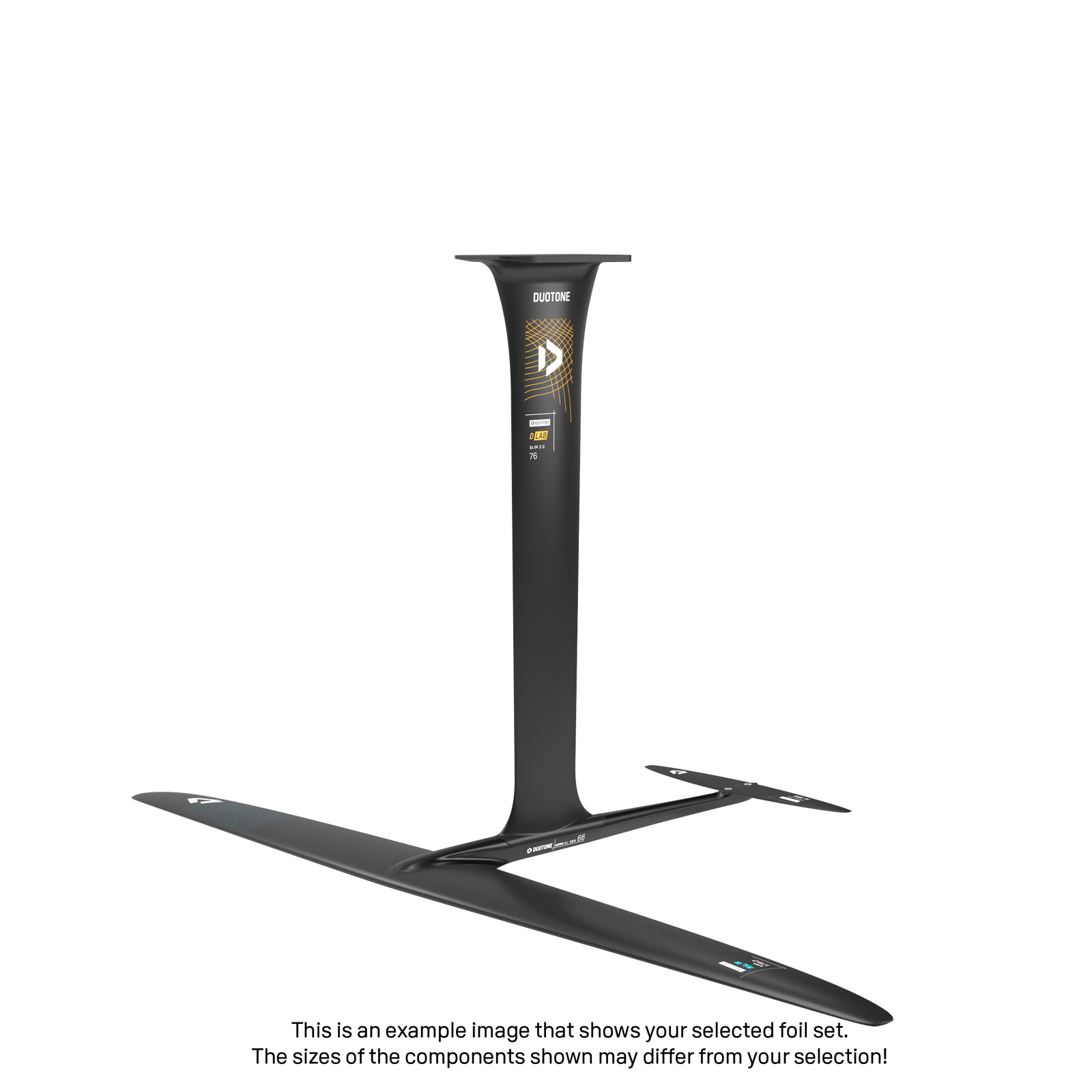 Mast Slim 2.0 D/LAB 76*Fuselage Aero AL 3BS 66*Wing Set AMP SLS 2145/H210