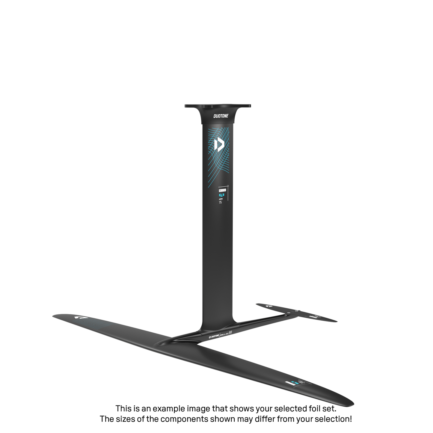 Mast Aero SLS 90*Fuselage Aero AL 3BS 66*Wing Set AMP SLS 2145/H210