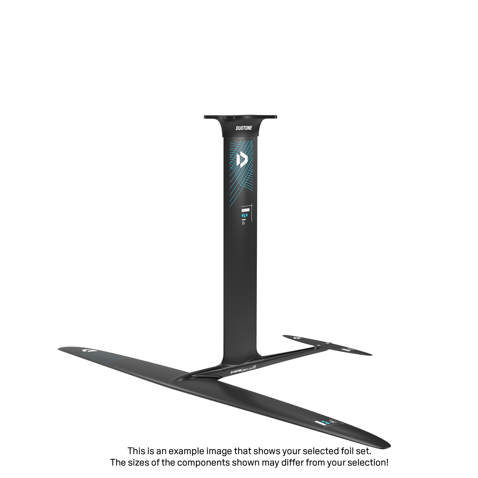 Mast Aero SLS 90*Fuselage Aero AL 3BS 66*Wing Set AMP SLS 2145/H210