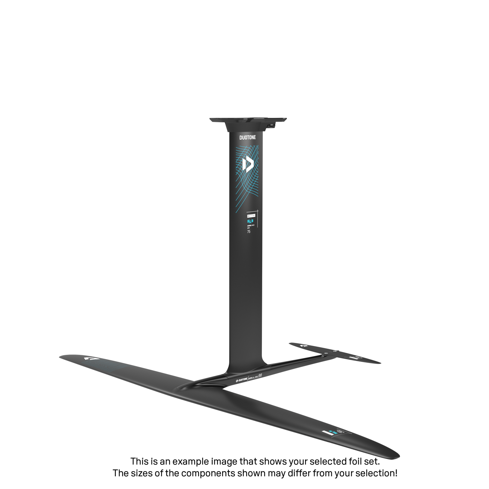 Mast Aero Mid QM SLS 82*Fuselage Aero AL 3BS 66*Wing Set AMP SLS 1750/H185