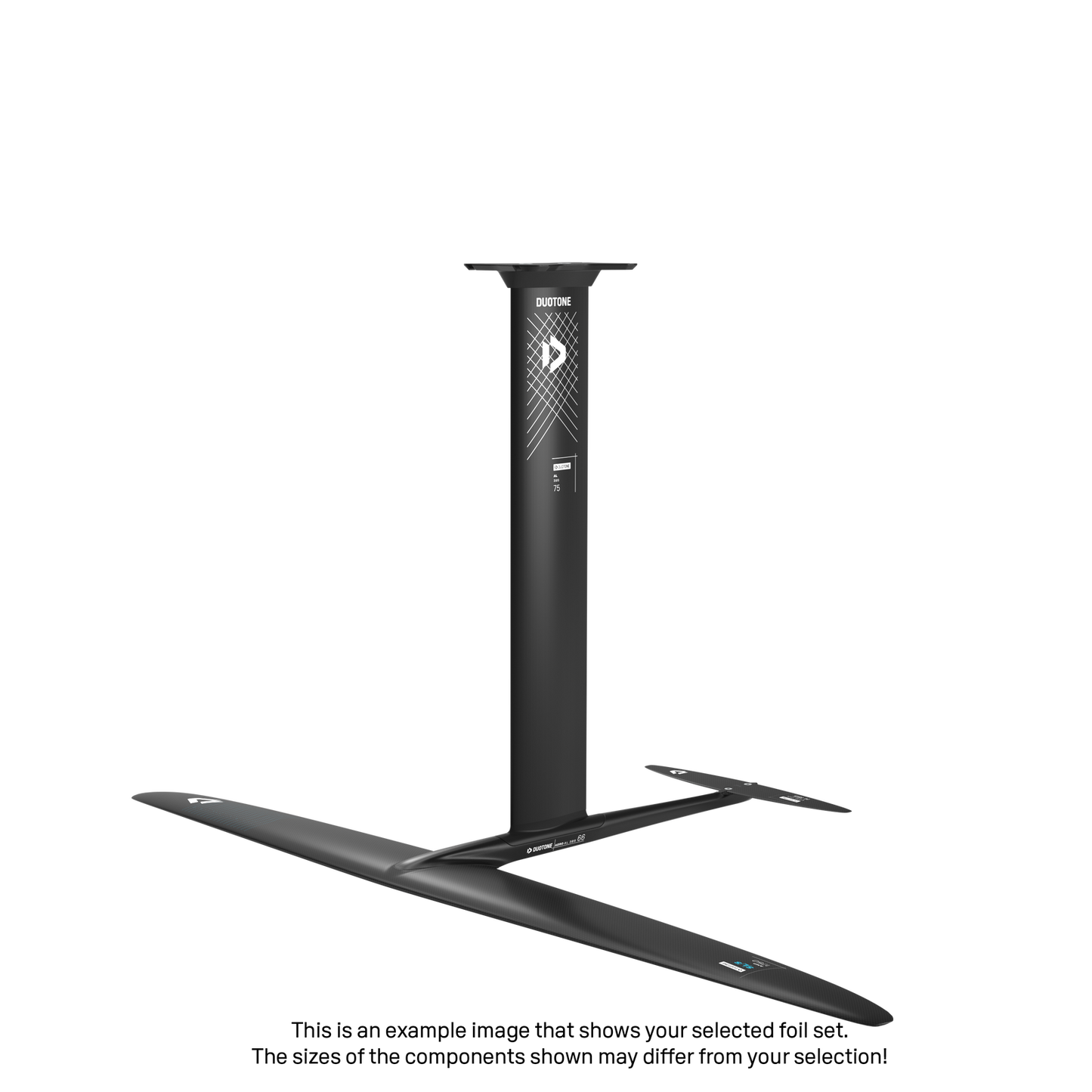 Mast AL 3BS 90 Fuselage Aero AL 3BS 74 Wing Set AMP SLS 2145/H210