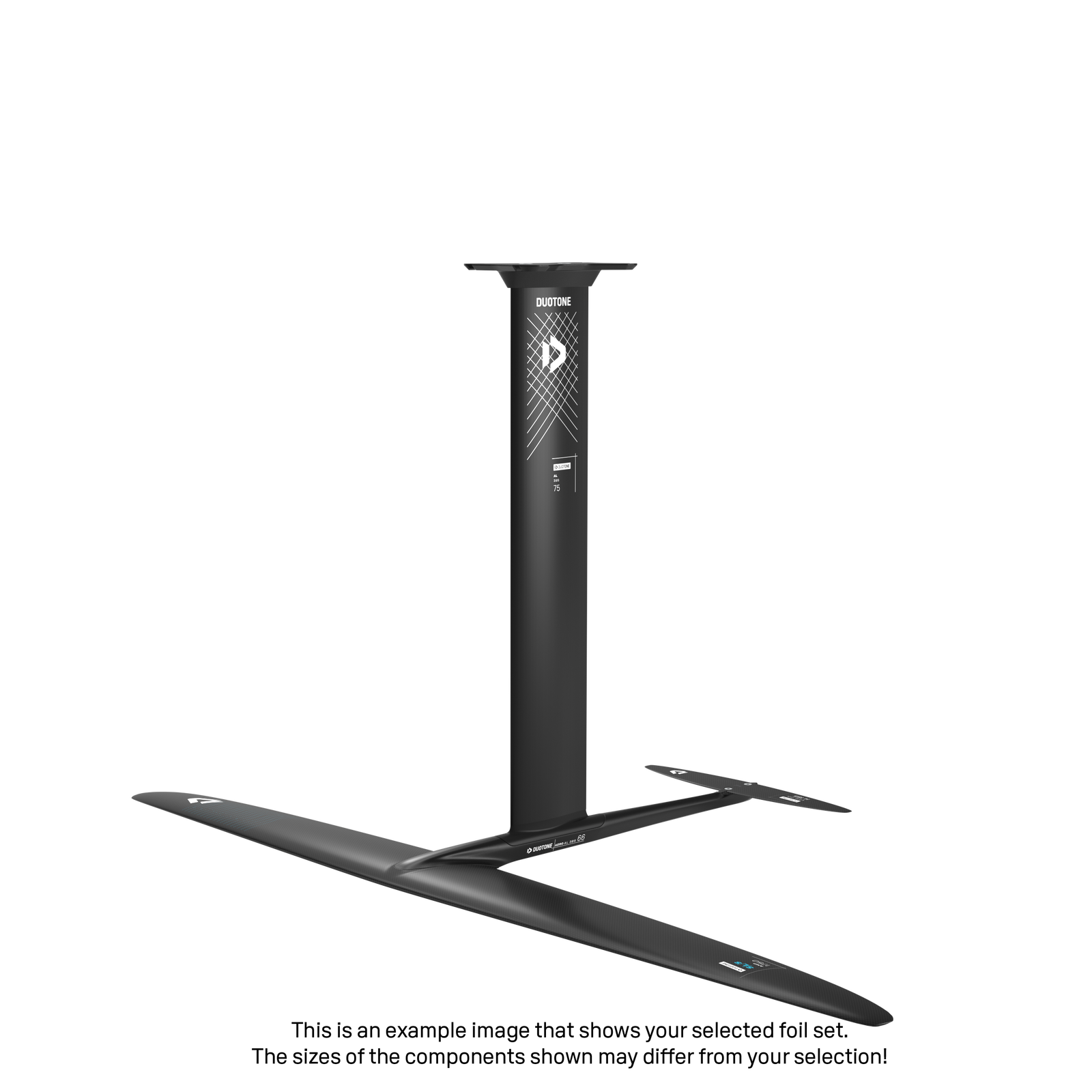 Mast AL 3BS 75 Fuselage Aero AL 3BS 74 Wing Set AMP SLS 2145/H210