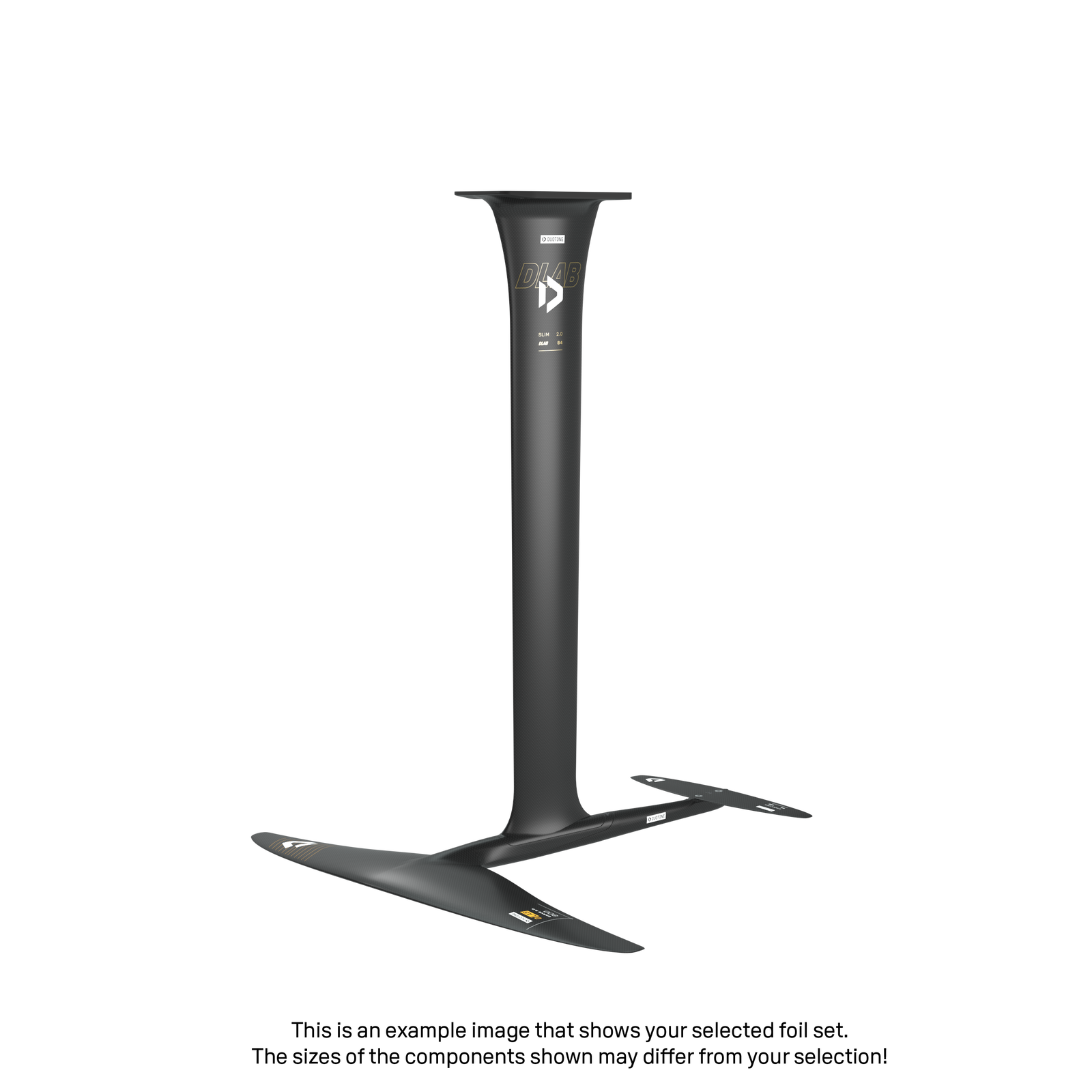 Mast Slim 2.0 D/LAB 84 Tail D/LAB 37 Front Wing Carve 3.0 D/LAB 650 Back Wing Stabilizer PX 160