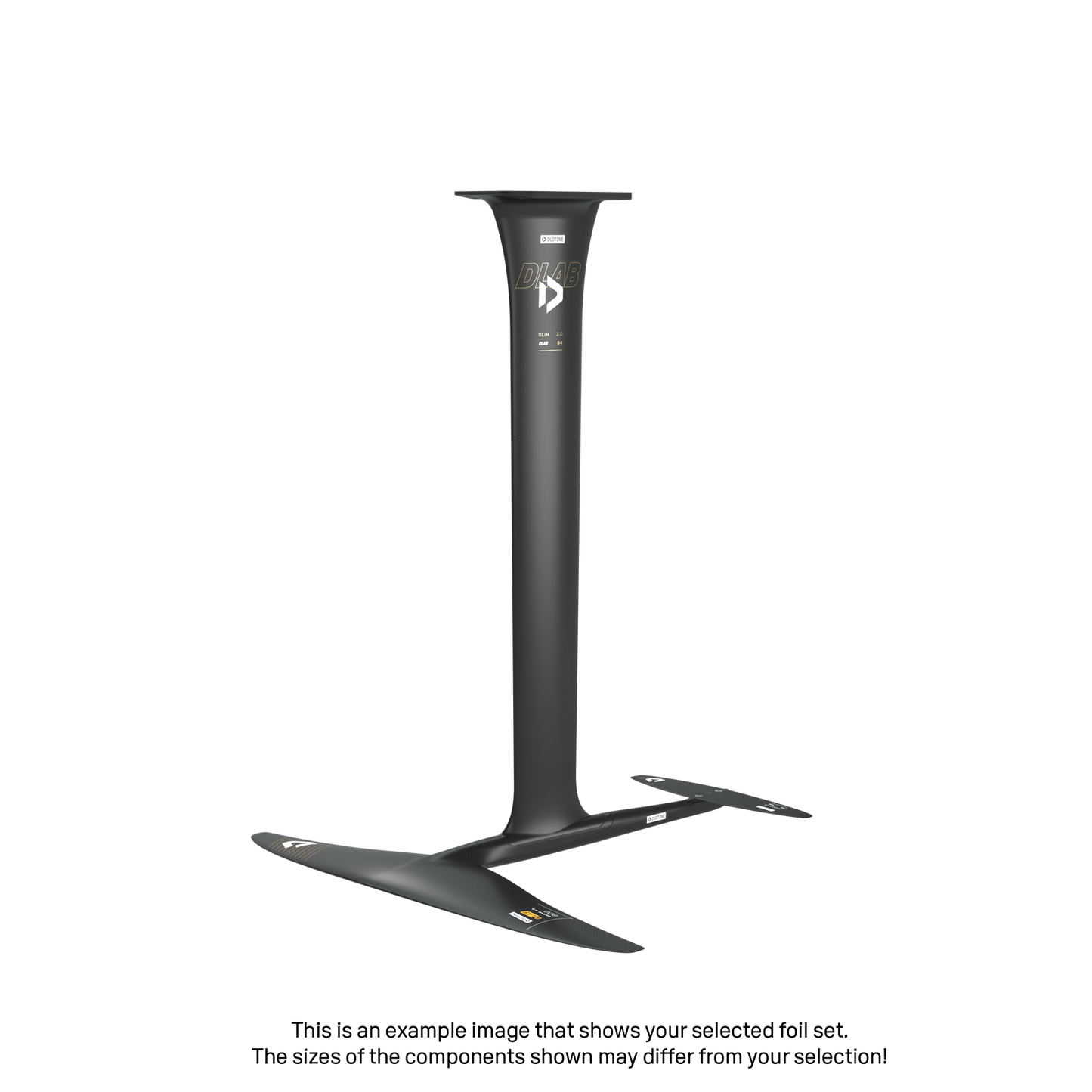 Mast Slim 2.0 D/LAB 76 Tail D/LAB 37 Front Wing Carve 3.0 D/LAB 950 Back Wing Stabilizer PX 175