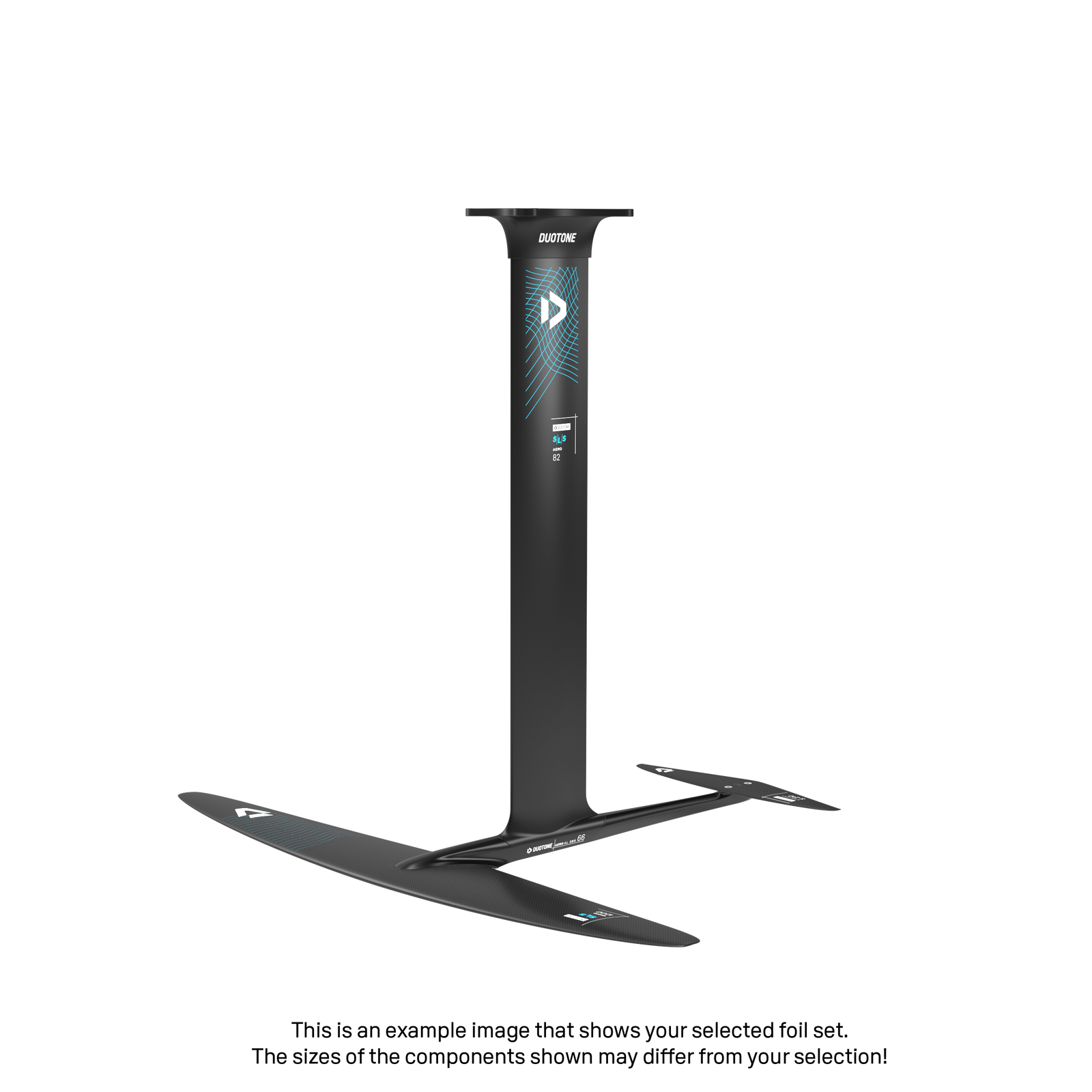 Mast Aero SLS 90*Fuselage Aero AL 3BS 74*Wing Set Whizz SLS 1450/S210