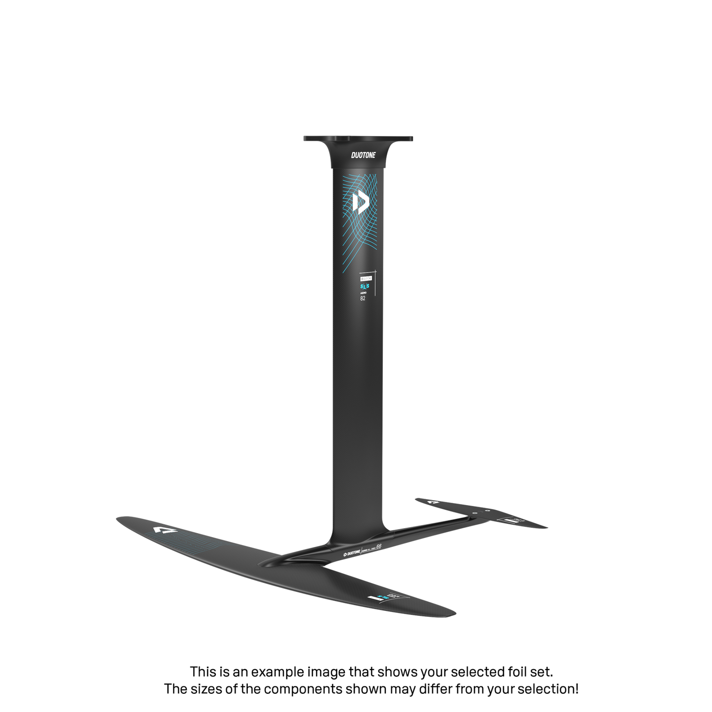 Mast Aero SLS 75*Fuselage Aero AL 3BS 90*Wing Set Whizz SLS 1450/S210