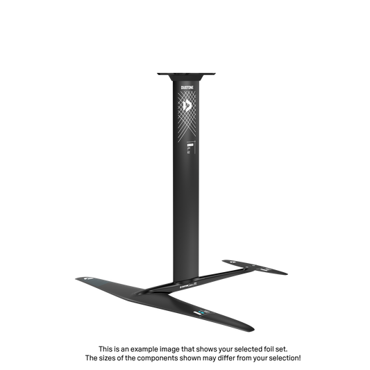 Mast-Fuselage Set Aero AL 60/76*Wing Set Aero Glide SLS 1595/220