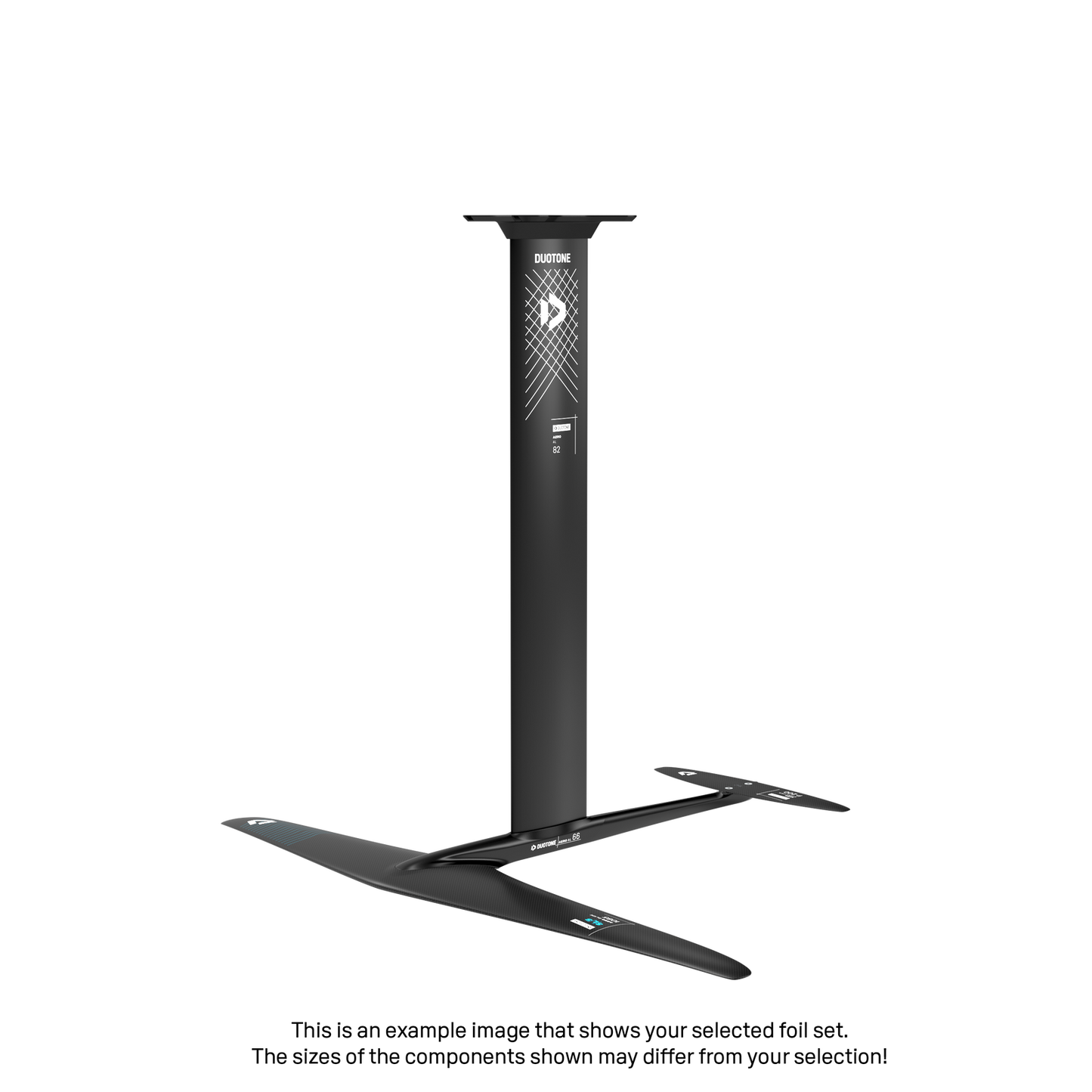 Mast-Fuselage Set Aero AL 75/76*Wing Set Aero Glide SLS 905/180