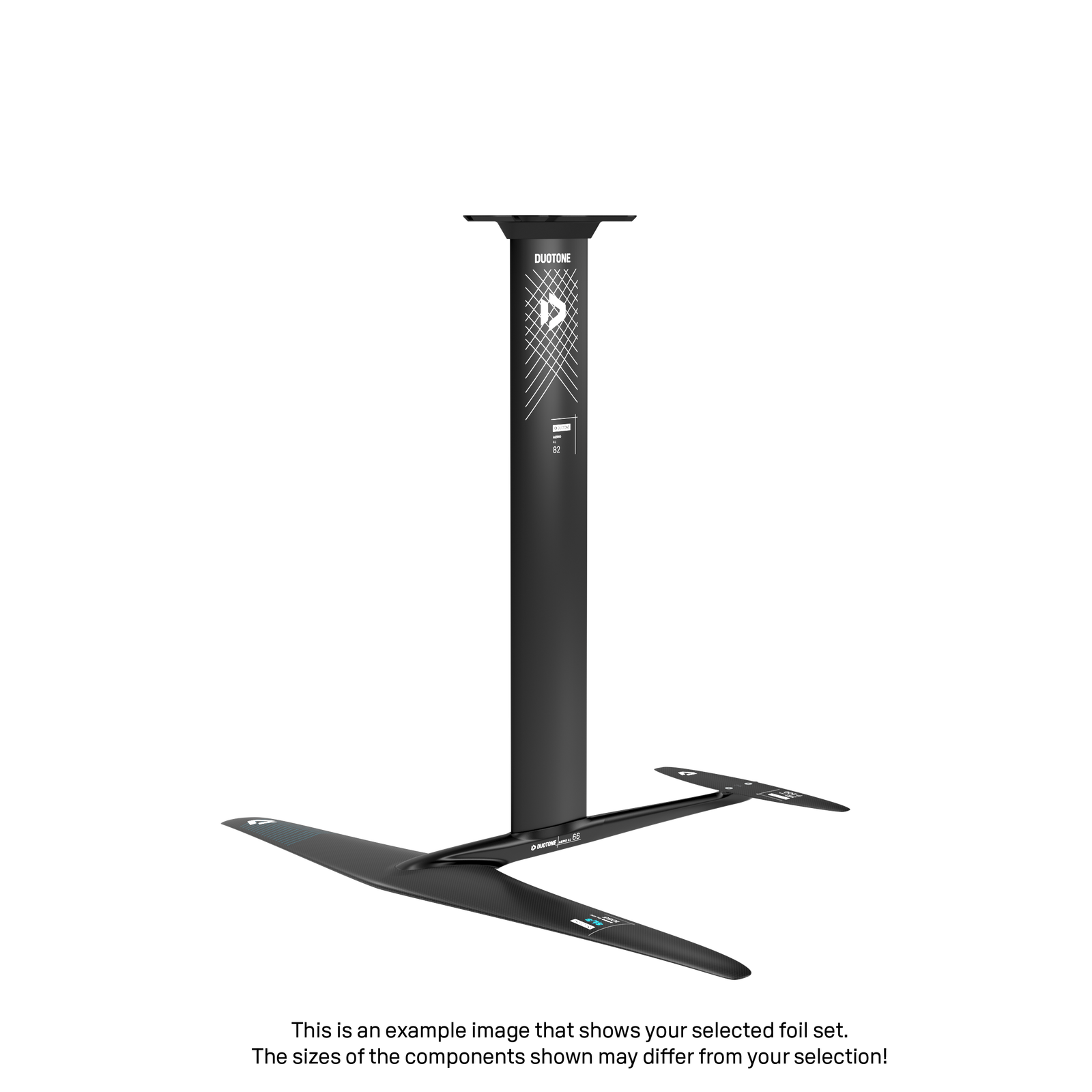 Mast-Fuselage Set Aero AL 75/76*Wing Set Aero Glide SLS 2145/220