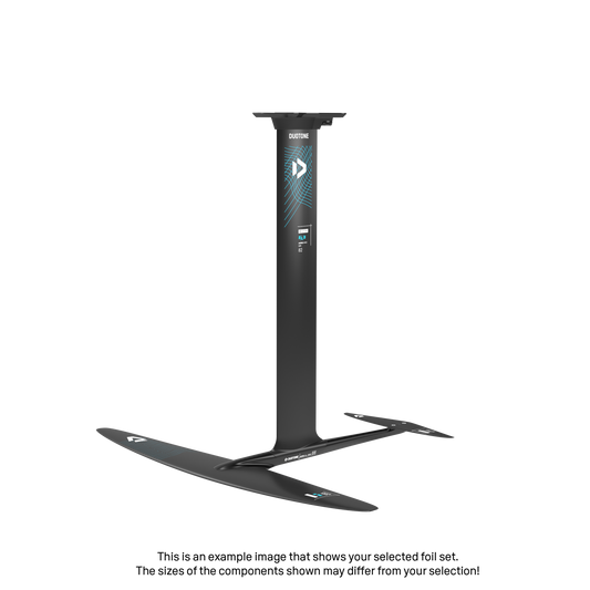 Mast Aero Mid QM SLS 75*Fuselage Aero AL 3BS 60*Wing Set Whizz SLS 850/S165